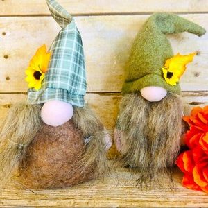 Gnomes (Set of 2) Harvest